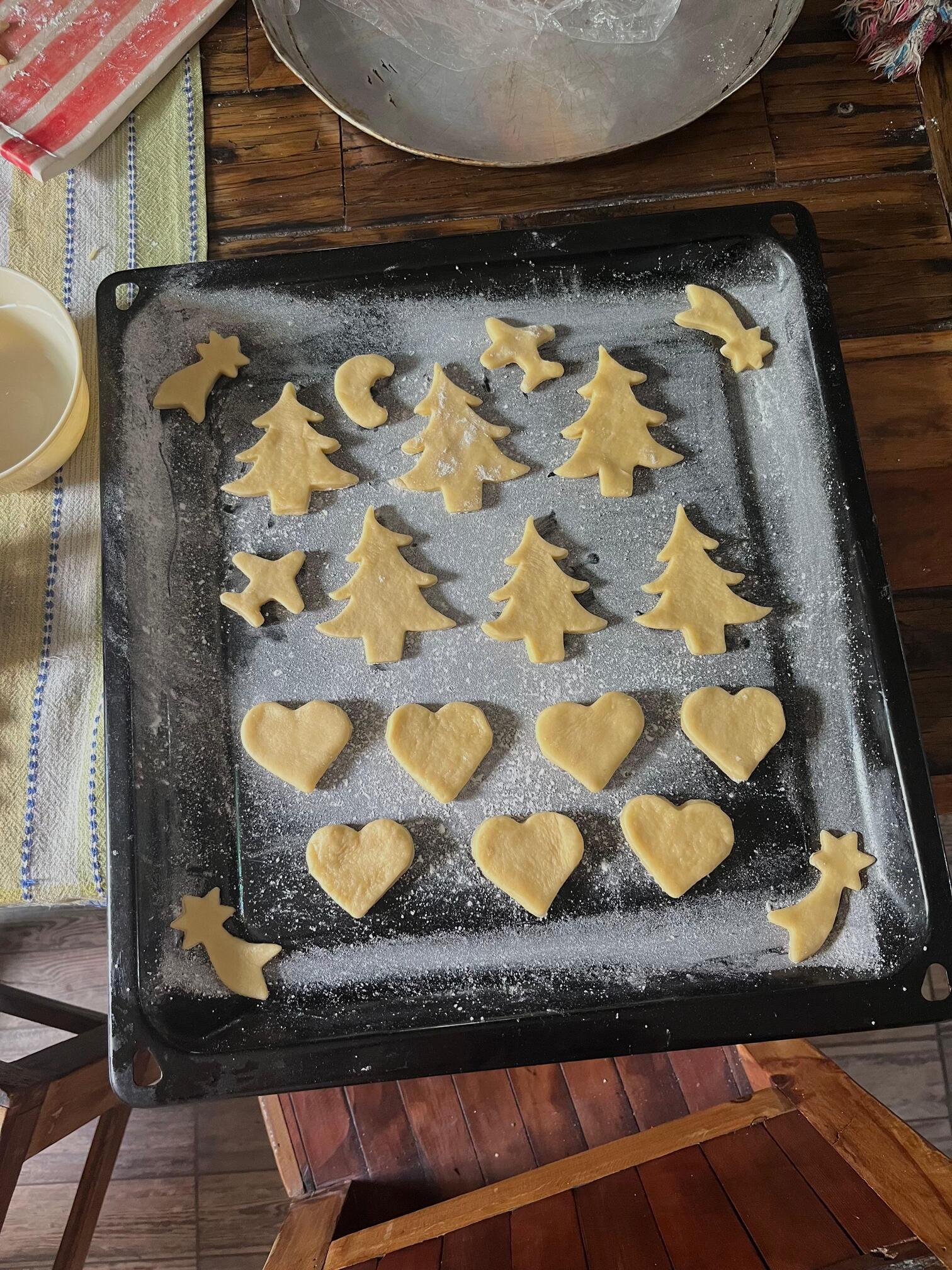 Cocinar cosas dulces