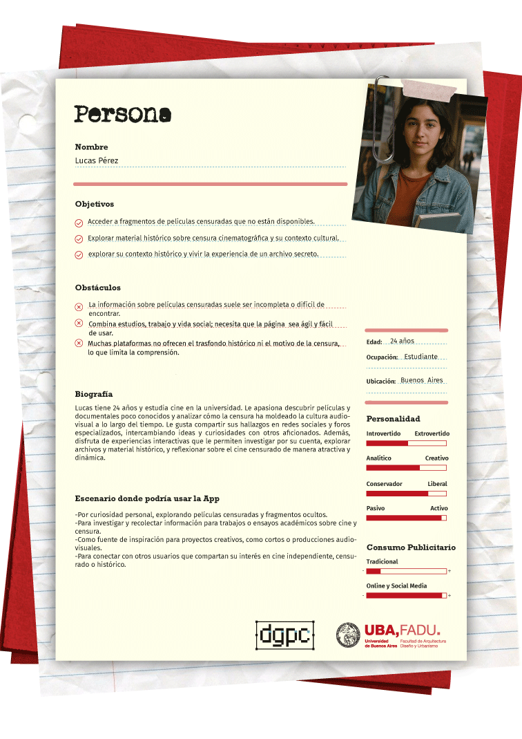 Arquetipo de Persona