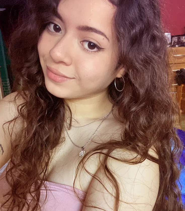 Foto de Denise García, integrante del equipo