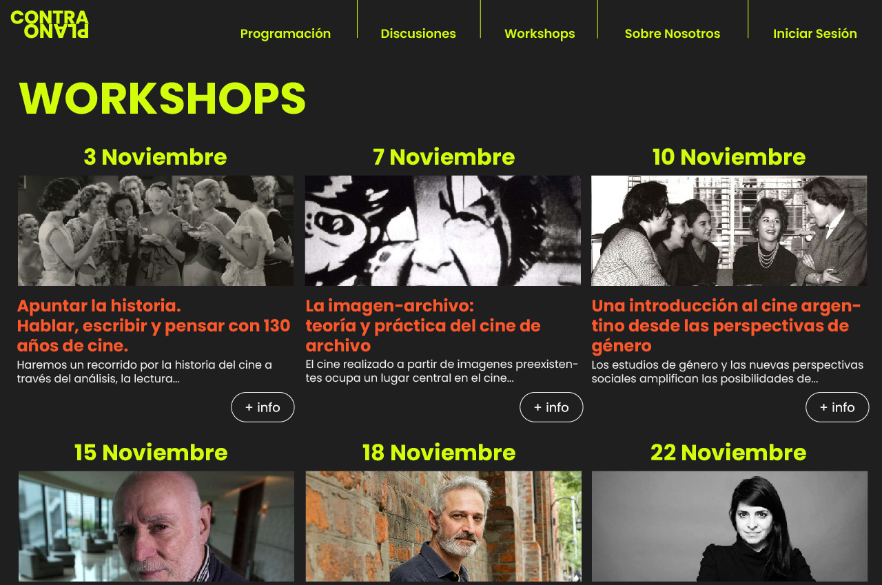 workshops