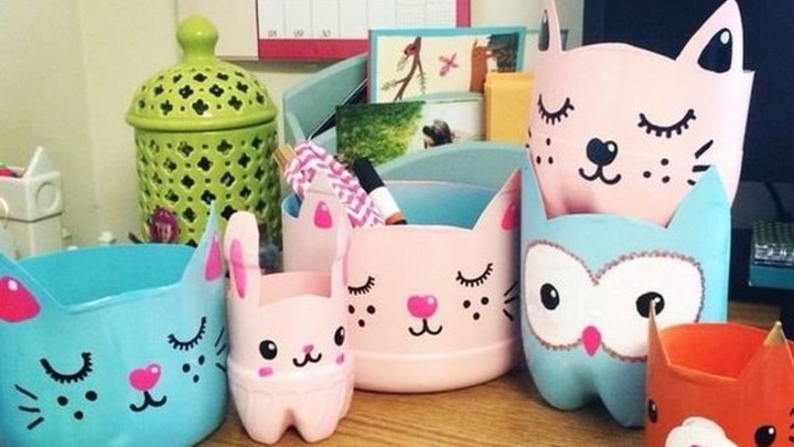 Botellas recicladas 3