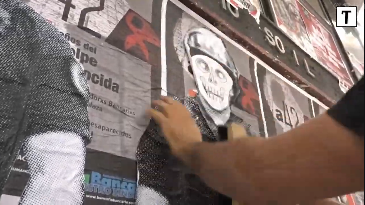 Intervenciones en protestas