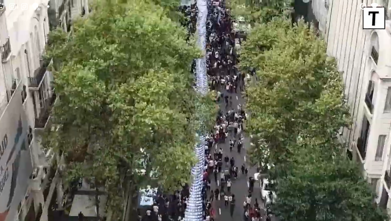 Manifestación 24 de Mayo