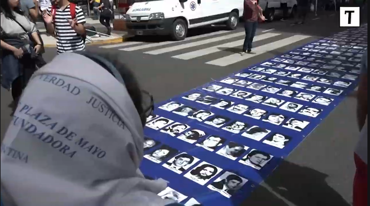Manifestación 24 de Mayo