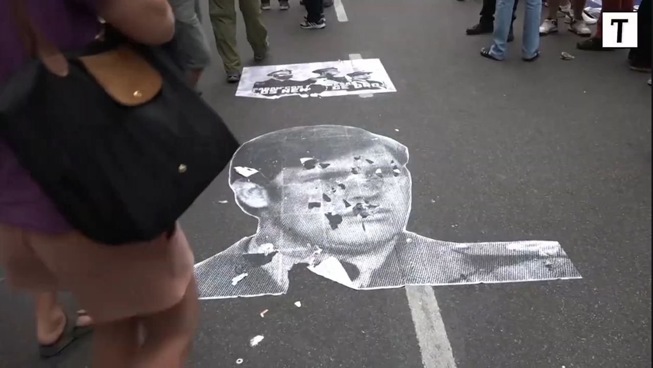 Intervenciones en protestas