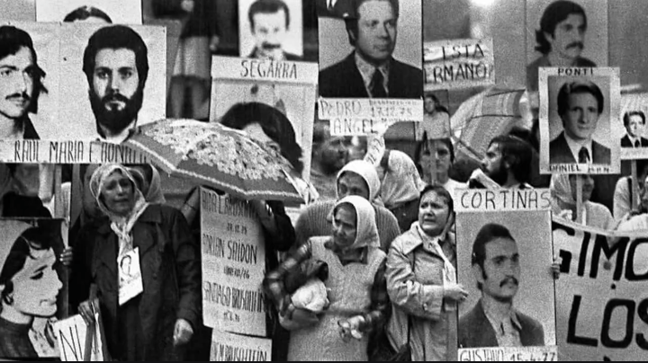 Protestas abulas plaza de Mayo