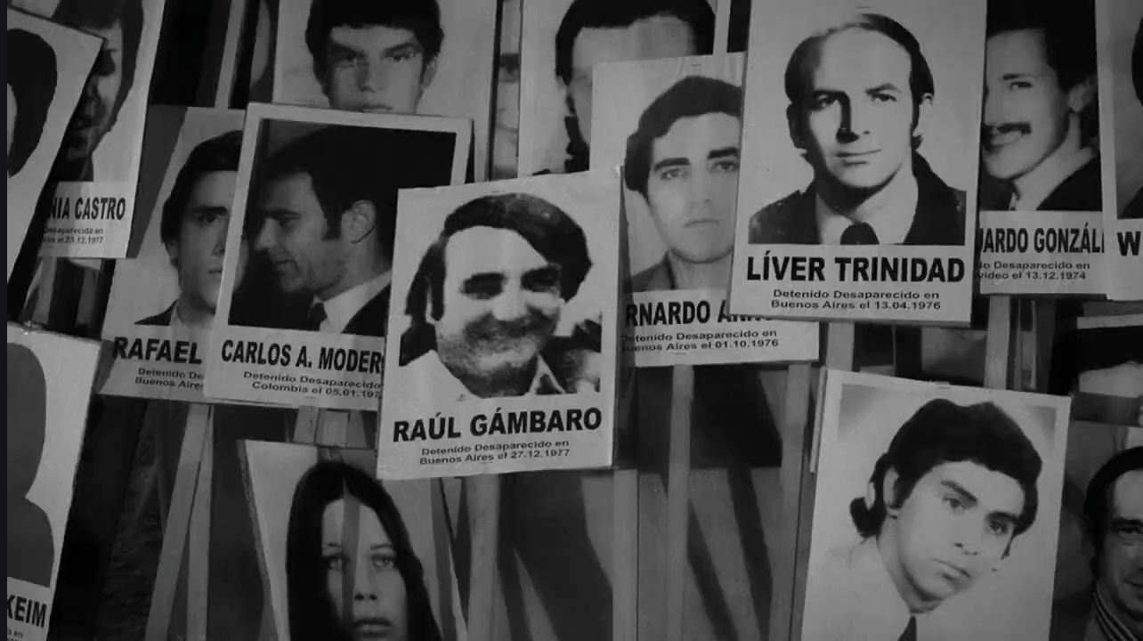 Carteles de desaparecidos