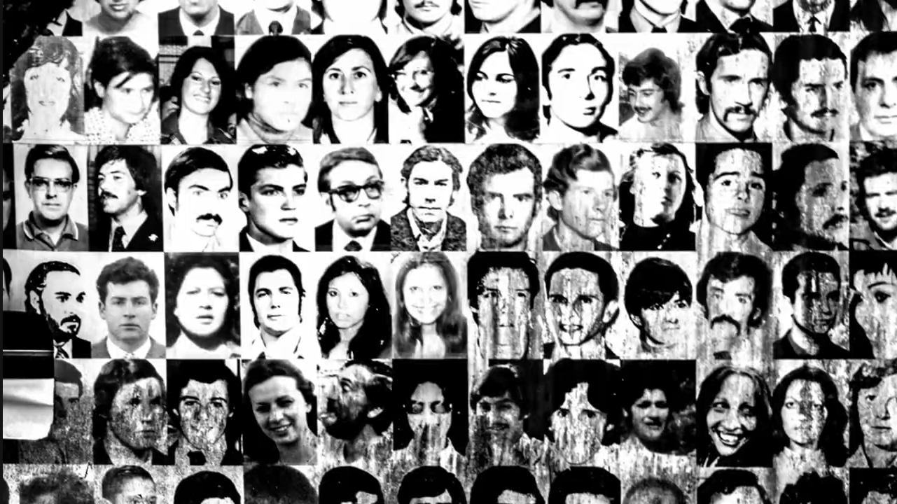 Desaparecidos en la dictadura