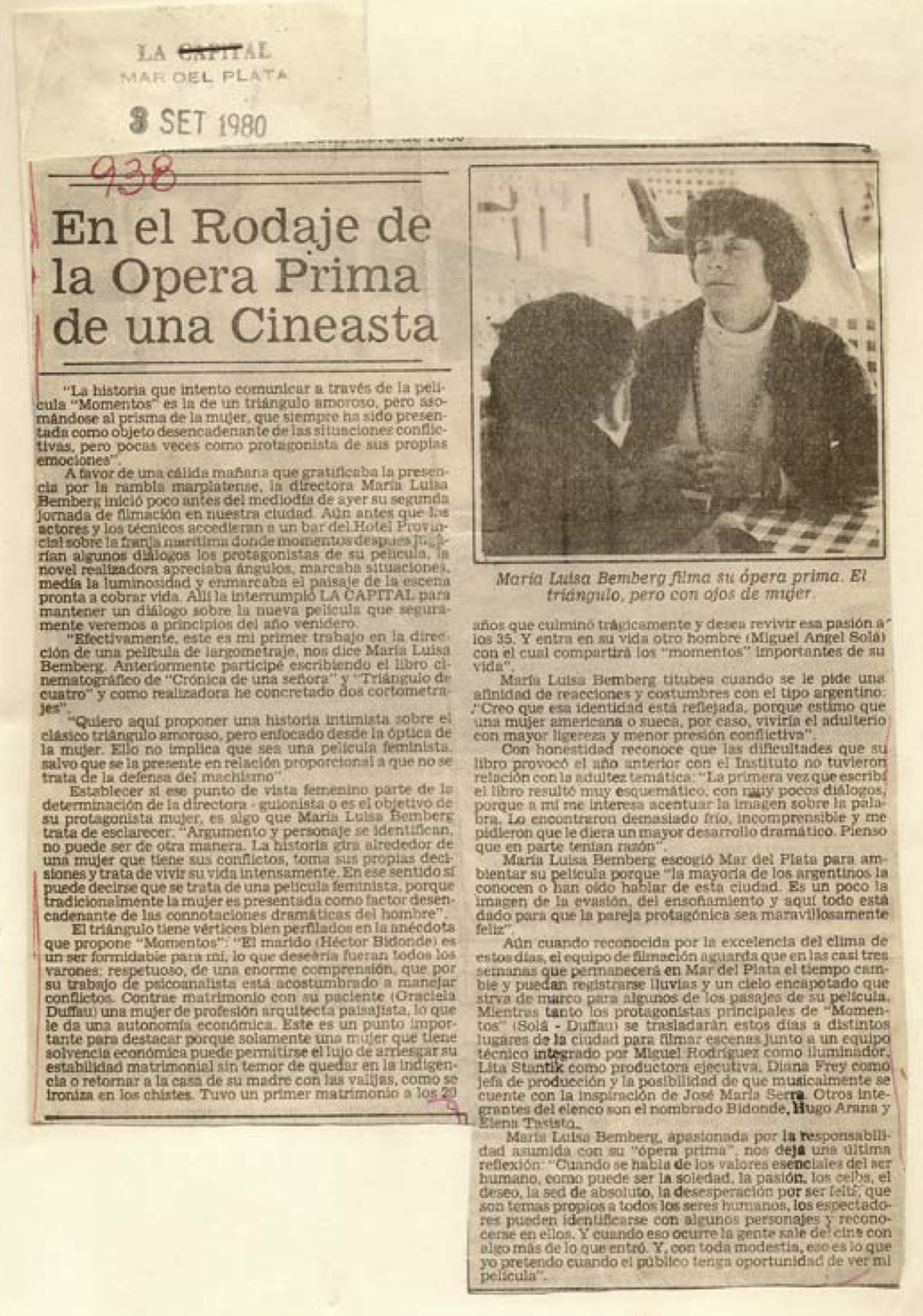 entrevista