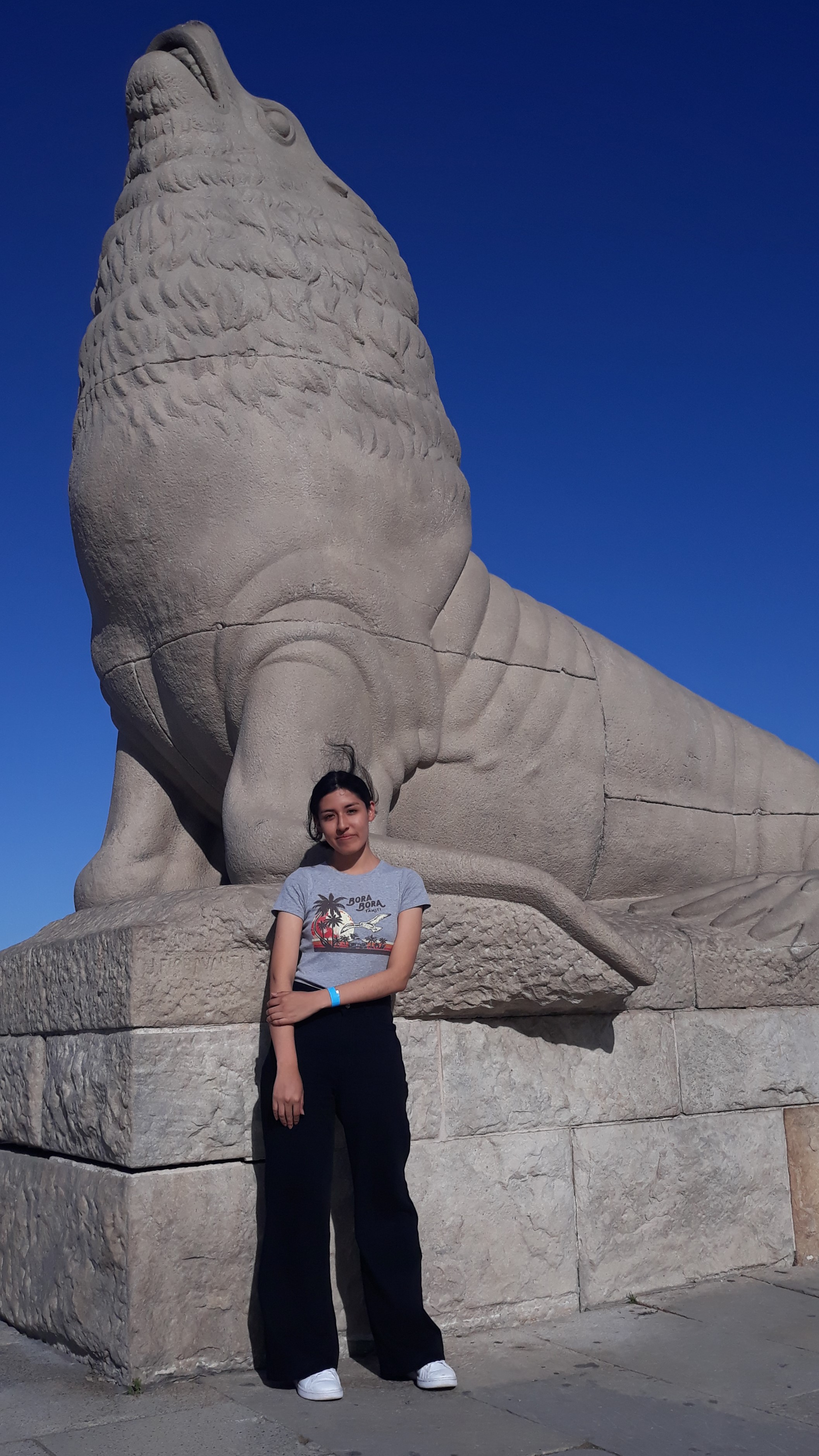 una foto de Margarita Micaela Romero en Mar del Plata