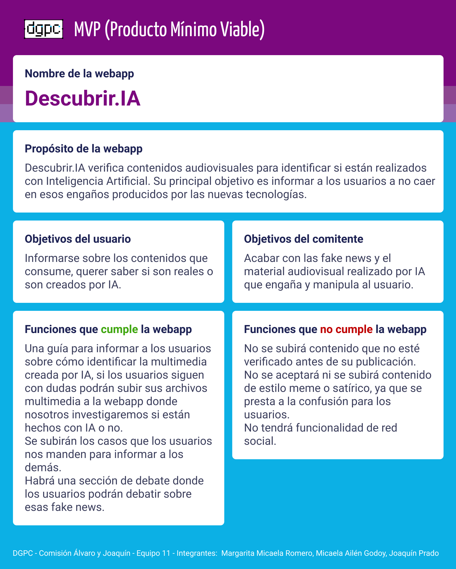 Producto Mínimo Viable