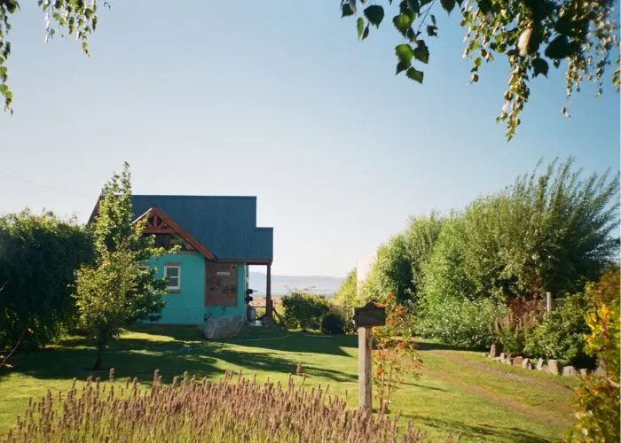 Fotografia casa el calafate