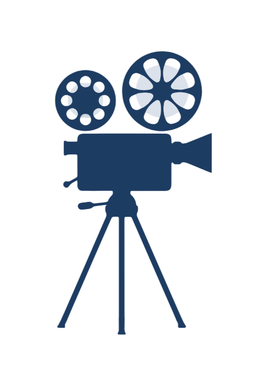 Ilustración de cámara cinematografica 