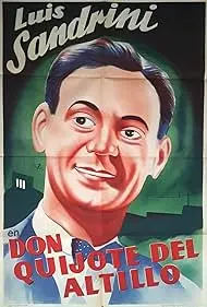 Afiche Don Quijote del Altillo