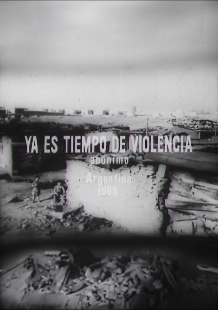 Ya es Tiempo de Violencia
