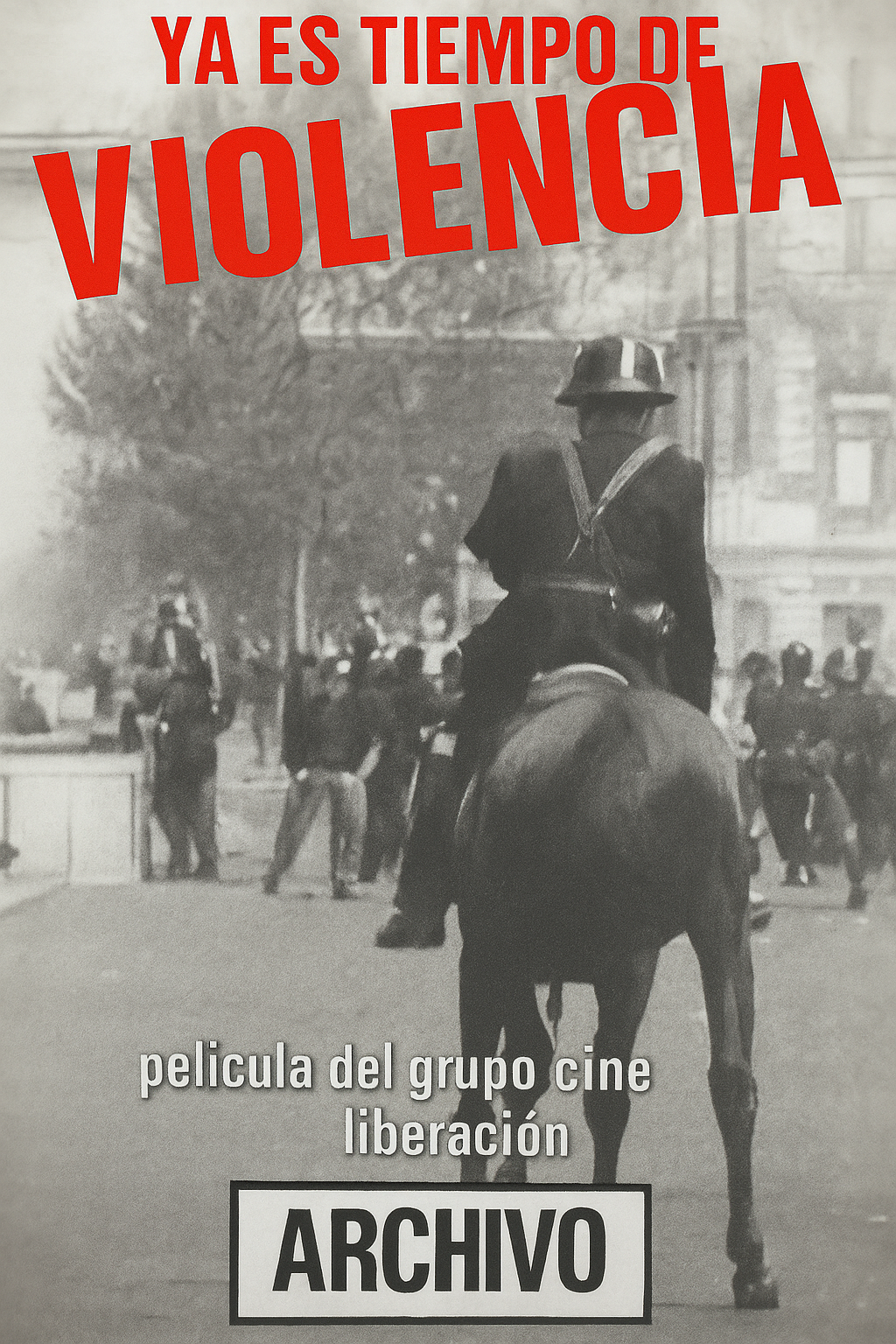 ya es tiempo de violencia