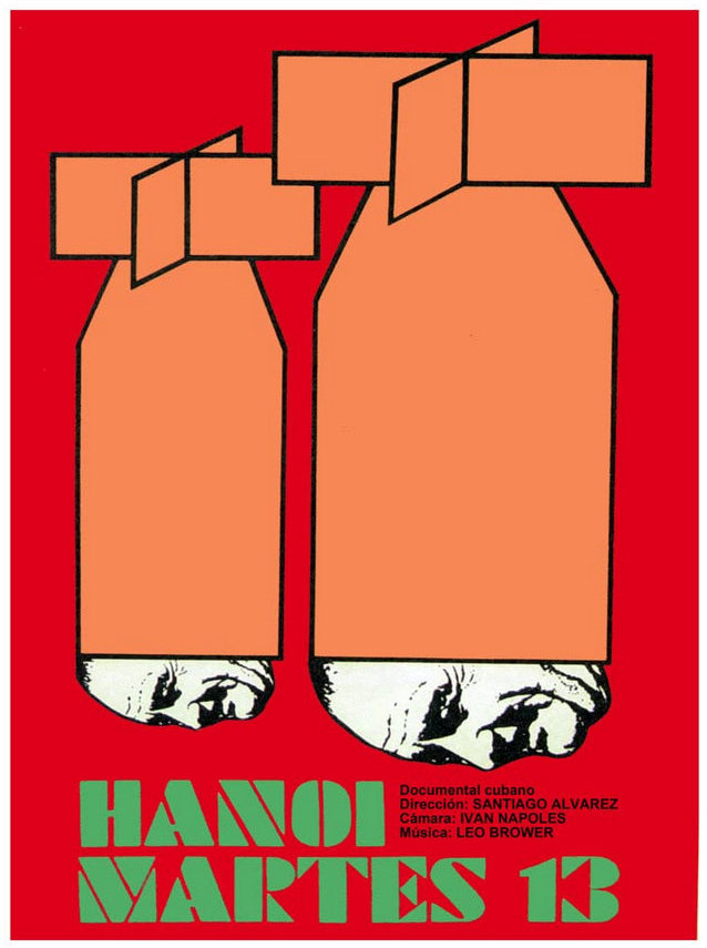 Poster del cortometraje Hanoi
