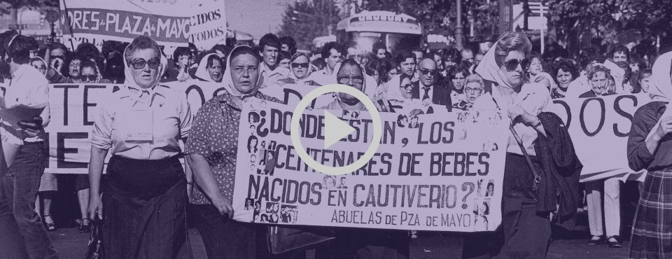 Documental de las Madres de la democracia