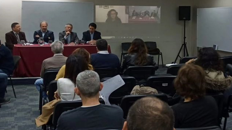 Foto de la jornada sobre la reforma de la constitución en Jujuy