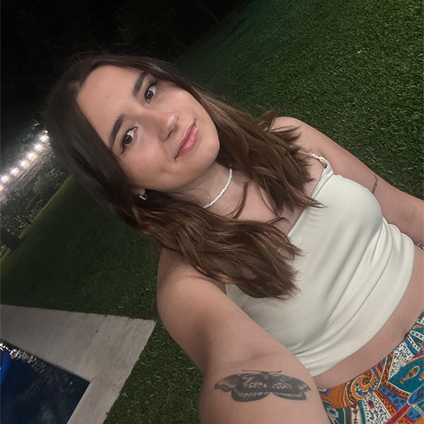 Alumna Camila Fiorenza