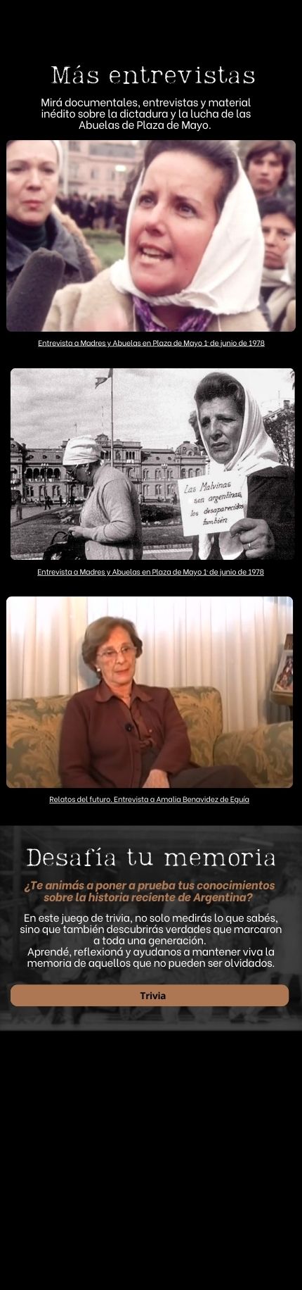 Prototipo Mobile webapp