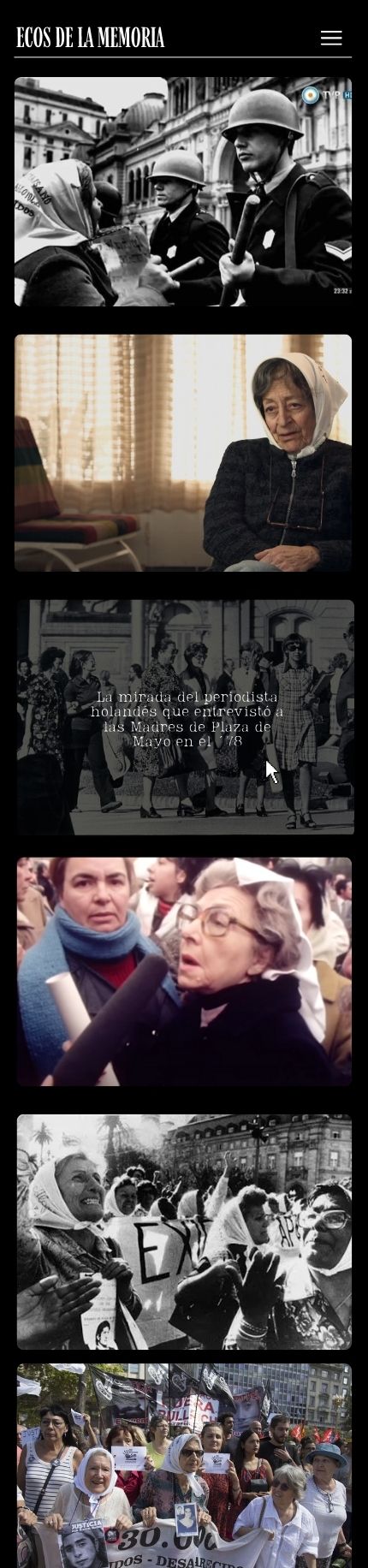 Prototipo Mobile webapp